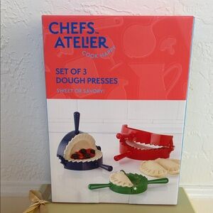 Chefs Atelier Dough Press Set